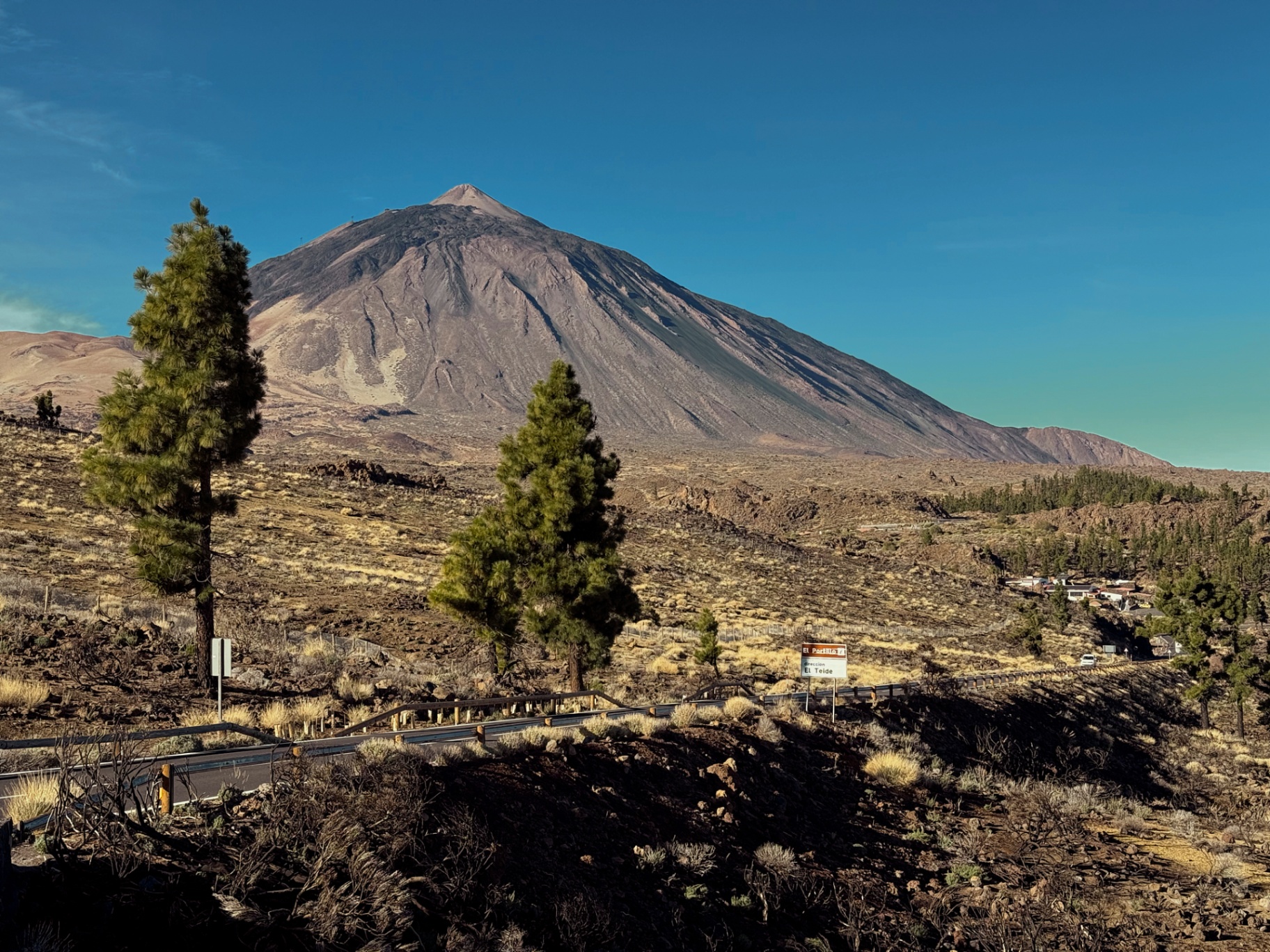 Mount Teide landscape